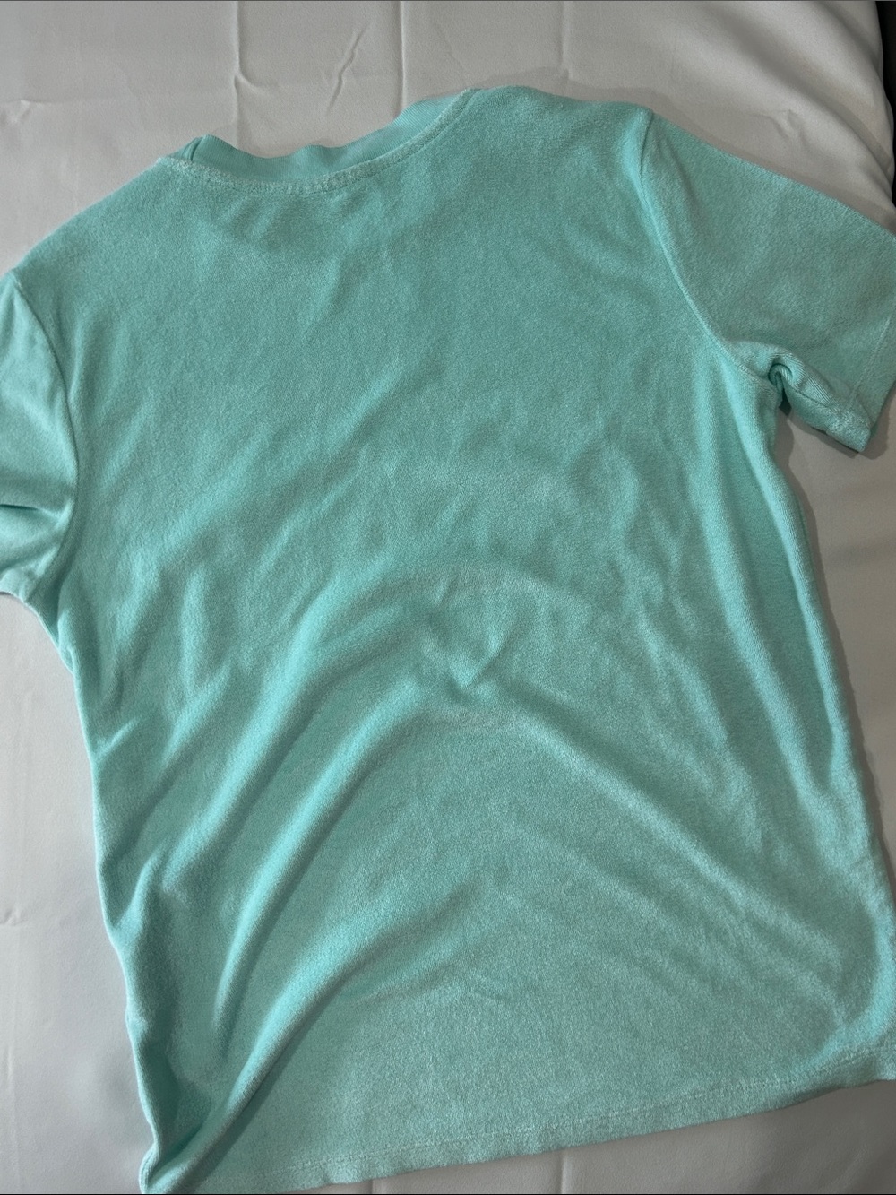 Bain de Mer St Tropez Luxury Resortwear Terry cloth men’s top sz S - Picture 6 of 8